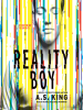 Book Cover for "Reality Boy"
