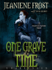 Book Cover for "One Grave at a Time"