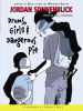 Book Cover for "Drums, Girls, and Dangerous Pie"