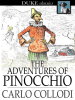 Book Cover for "The Adventures of Pinocchio"