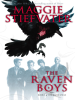 Book Cover for "The Raven Boys"