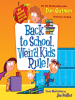 Book Cover for "Back to School, Weird Kids Rule!"
