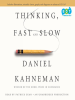 Book Cover for "Thinking, Fast and Slow"