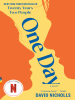 Book Cover for "One Day"