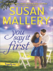 Book Cover for "You Say It First"