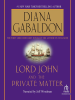 Book Cover for "Lord John and the Private Matter"