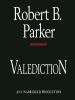 Book Cover for "Valediction"