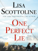 Book Cover for "One Perfect Lie"