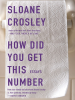 Book Cover for "How Did You Get This Number"