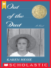 Book Cover for "Out of the Dust"