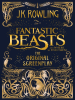 Book Cover for "Fantastic Beasts and Where to Find Them"