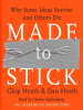 Book Cover for "Made to Stick"
