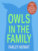 Book Cover for "Owls in the Family"
