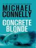 Book Cover for "The Concrete Blonde"
