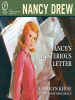 Book Cover for "Nancy's Mysterious Letter"