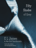 Book Cover for "Fifty Shades of Grey"
