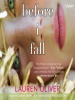 Book Cover for "Before I Fall"