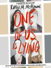 Book Cover for "One of Us Is Lying"