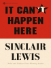 Book Cover for "It Can't Happen Here"