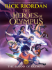 Book Cover for "The Blood of Olympus"