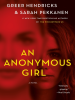 Book Cover for "An Anonymous Girl"