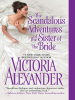 Book Cover for "The Scandalous Adventures of the Sister of the Bride"