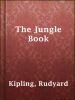 Book Cover for "The Jungle Book"