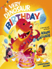 Book Cover for "A Very Dinosaur Birthday"
