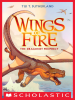 Book Cover for "The Dragonet Prophecy"