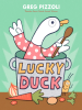 Book Cover for "Lucky Duck"