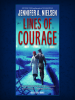 Book Cover for "Lines of Courage"