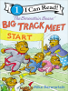 Book Cover for "The Berenstain Bears' Big Track Meet"
