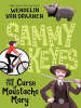 Book Cover for "Sammy Keyes and the Curse of Moustache Mary"