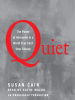 Book Cover for "Quiet"