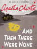 Book Cover for "And Then There Were None"