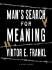 Book Cover for "Man's Search for Meaning"