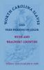 Book cover for "North Carolina slaves and free persons of color".