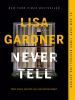 Book Cover for "Never Tell"