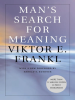 Book Cover for "Man's Search for Meaning"