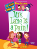 Book Cover for "Mrs. Lane Is a Pain!"