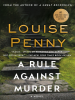 Book Cover for "A Rule Against Murder"