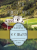 Book Cover for "Death of a Perfect Wife"