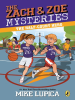 Book Cover for "The Half-Court Hero"