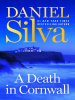 Book Cover for "A Death in Cornwall"