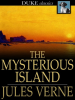 Book Cover for "The Mysterious Island"