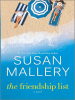 Book Cover for "The Friendship List"