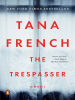 Book Cover for "The Trespasser"