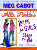 Book Cover for "Stage Fright (Allie Finkle's Rules for Girls #4)"