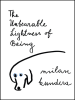 Book Cover for "The Unbearable Lightness of Being"