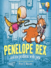 Book Cover for "Penelope Rex and the Problem with Pets"